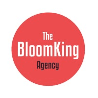 The BloomKing Agency logo