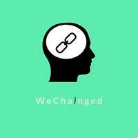 WeChainged logo