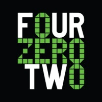 FourZeroTwo logo