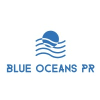 Blue Oceans PR  logo