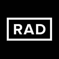 Rad Hires logo