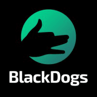 BlackDogs logo