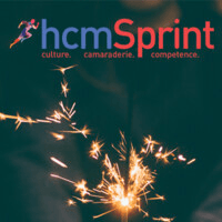 hcmSprint  logo