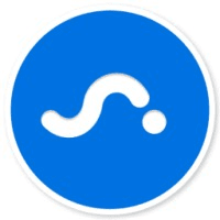 Squiggly logo