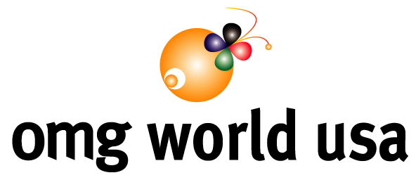 OMG WORLD USA logo