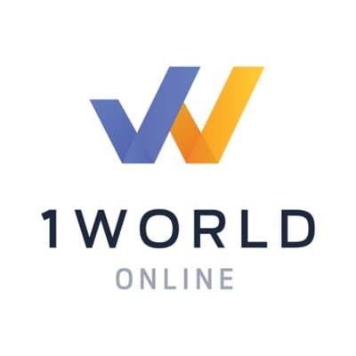1World Online logo