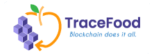TraceFood - Food Supplychain Blockchain logo