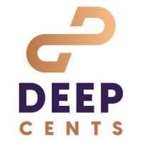 Deep Cents logo