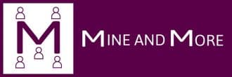 Mine and More logo