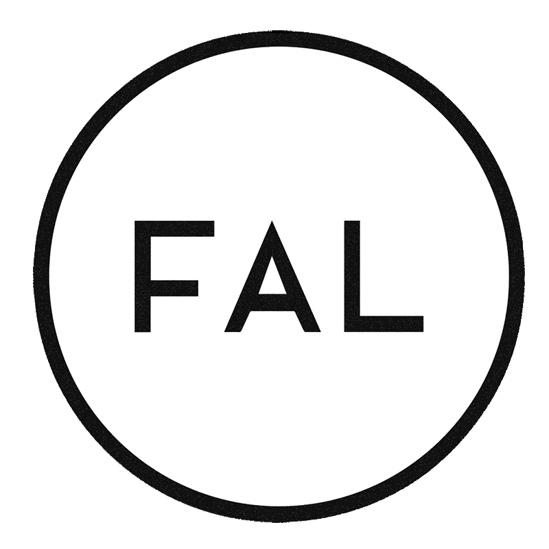 The Fine Art Ledger logo