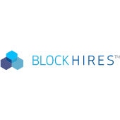 BlockHires logo