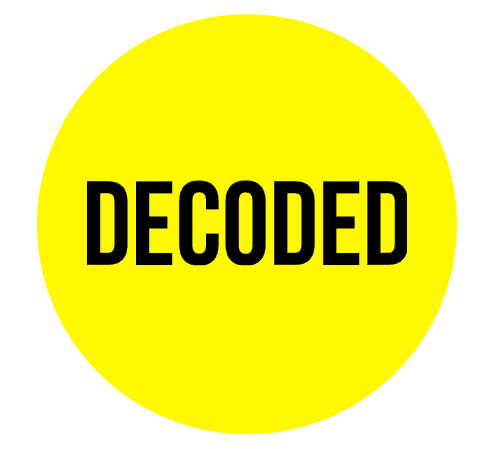 Decoded logo