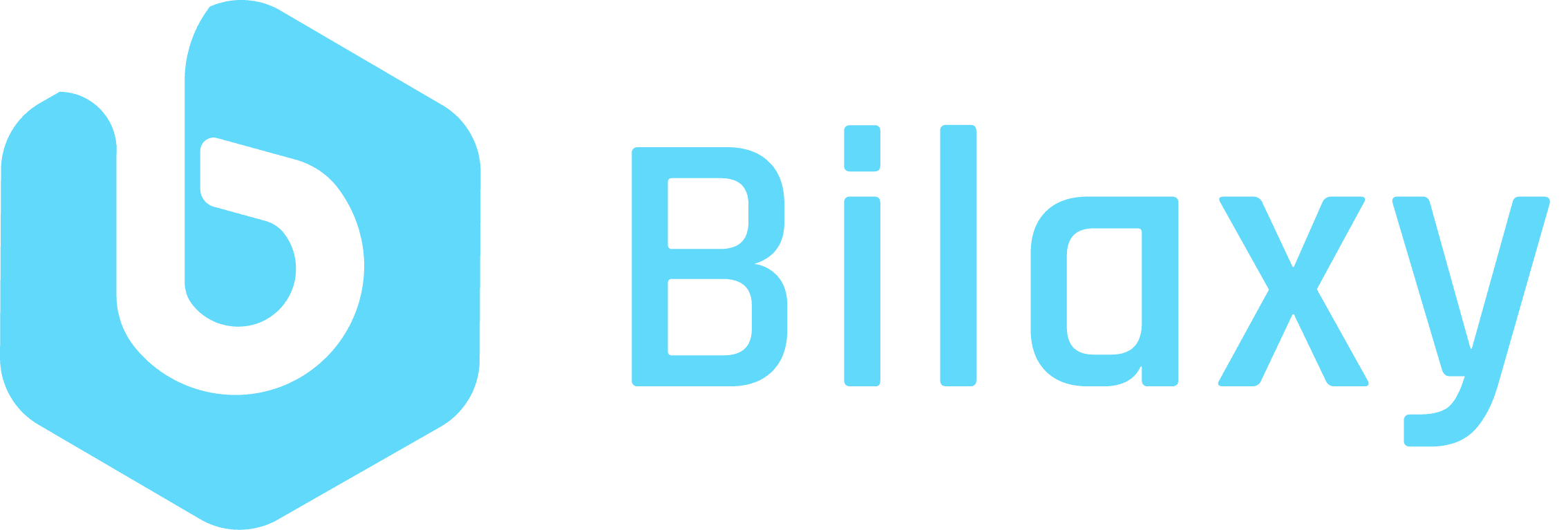 Bilaxy logo
