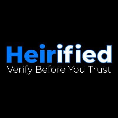 Heir8fied logo