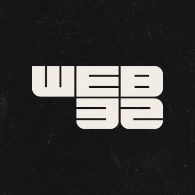 WEB32 logo