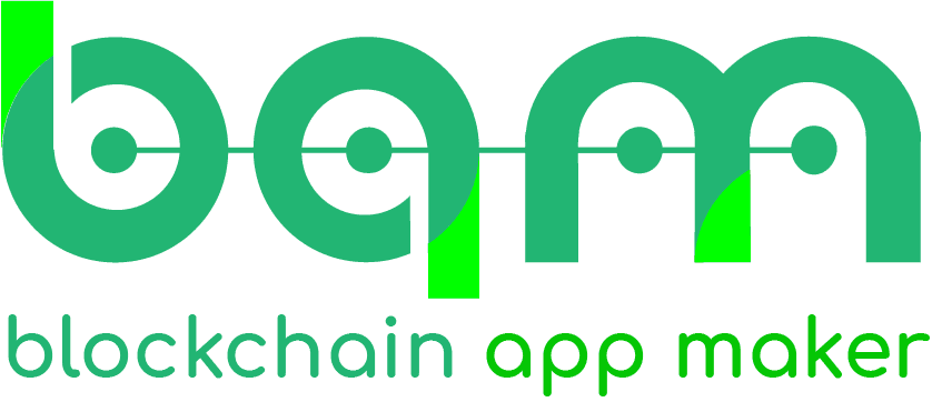 Blockchain App Maker logo