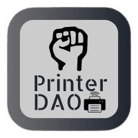 PrinterDAO logo