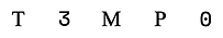 T3MP0 logo