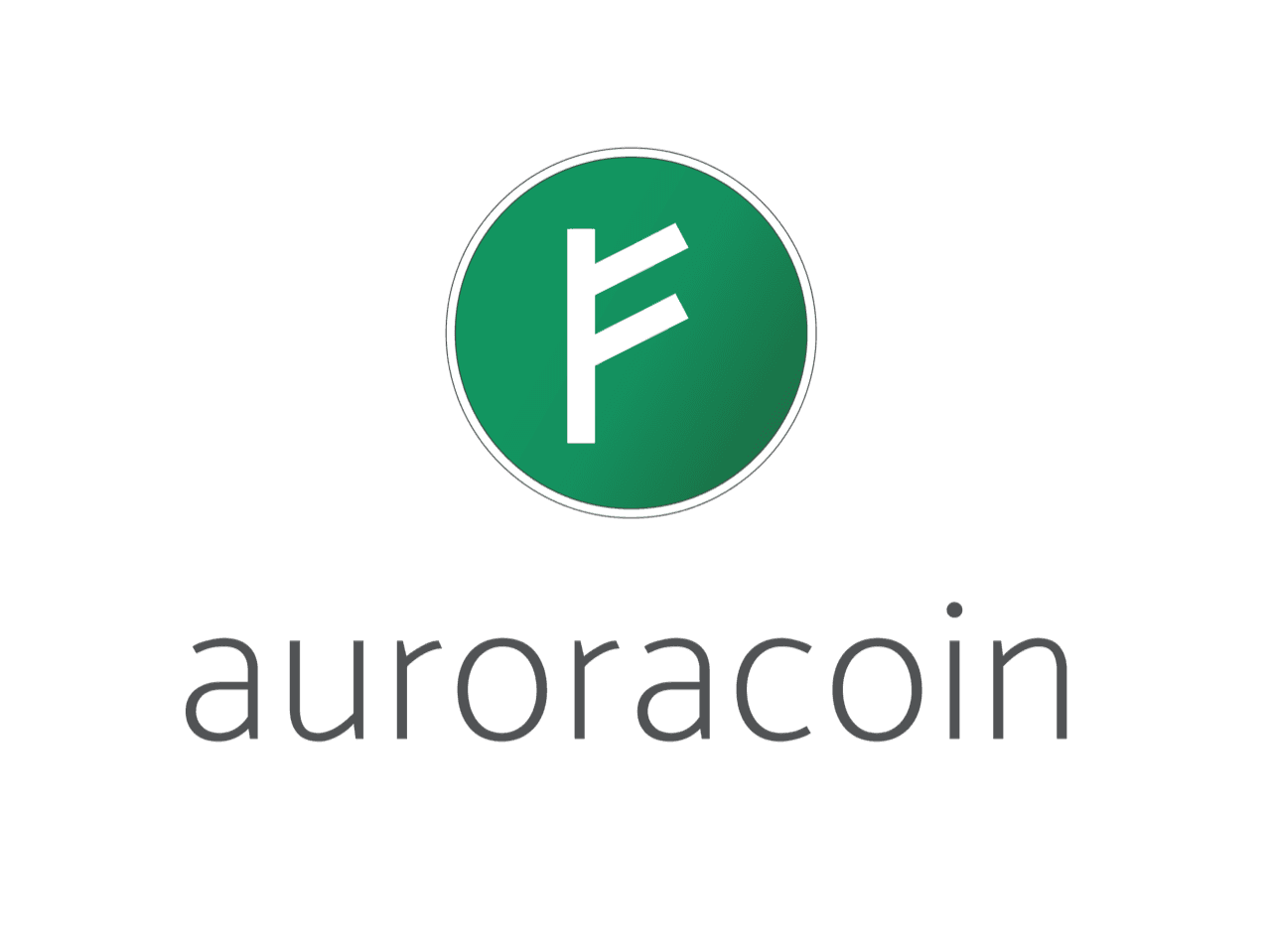 Auroracoin logo