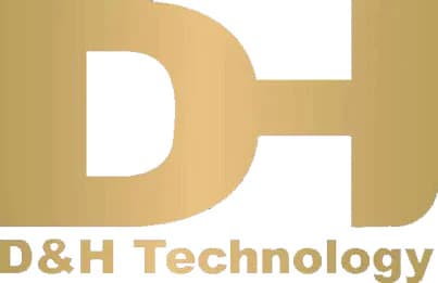 D&H Technology logo
