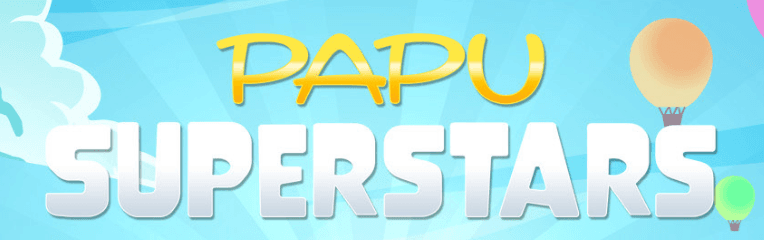 Papu Superstars logo
