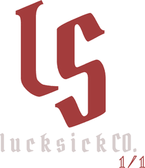 Lucksick CO logo