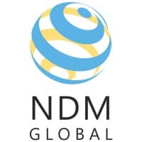 NDM Global logo