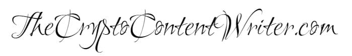 The Crypto Content Writer logo