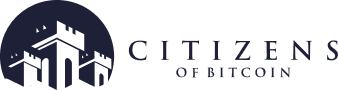 Citizens of Bitcoin logo