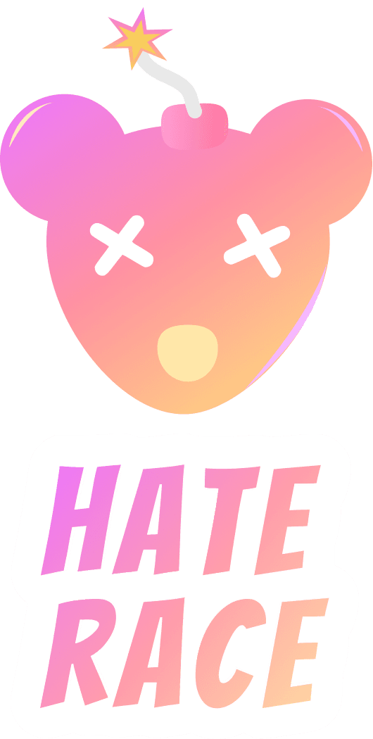 HateRace logo