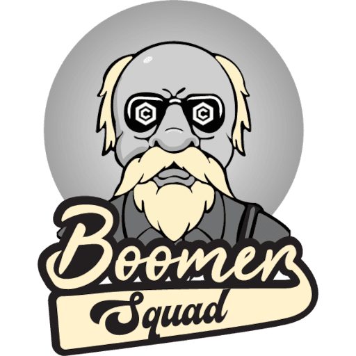 Boomer Squad NFT logo