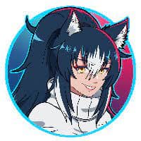 Wolfgirl logo