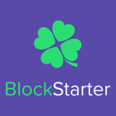 BlockStarter logo