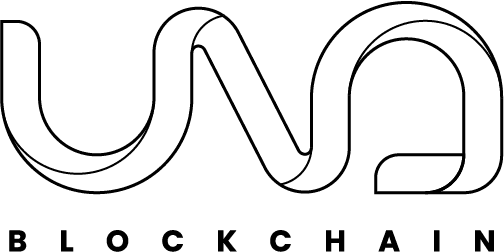 UNA Blockchain logo