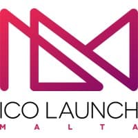 ICO Launch Malta logo