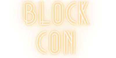BLOCKCON logo