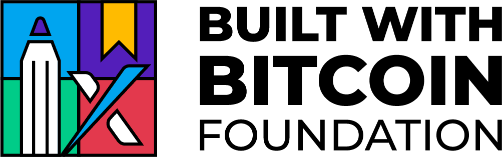 Built With Bitcoi logo