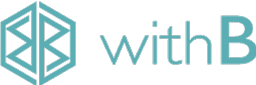 withB, Inc. logo