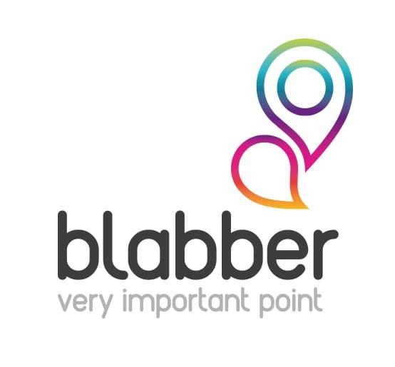 BLABBER logo