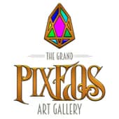 Pixeos Grand Gallery logo