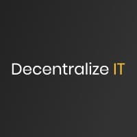 Decentralize IT AS logo