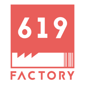 Factory 619 logo