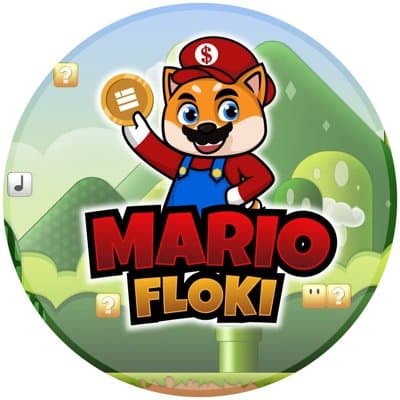 MarioFloki logo