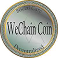 WeChain Coi logo