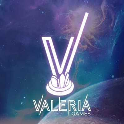 Valeria Games logo