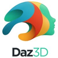 Daz 3D logo