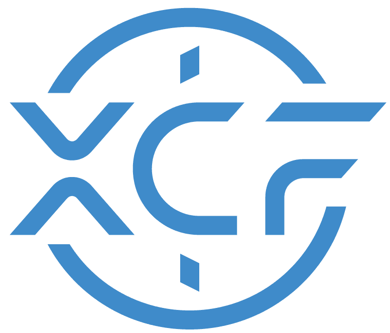 XCF Toke logo