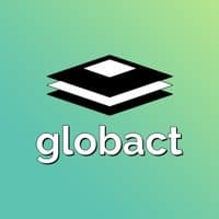 Globact logo