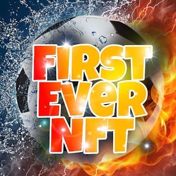 First Ever NFT logo
