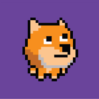 8Bit Doge logo